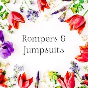 Rompers & jumpsuits